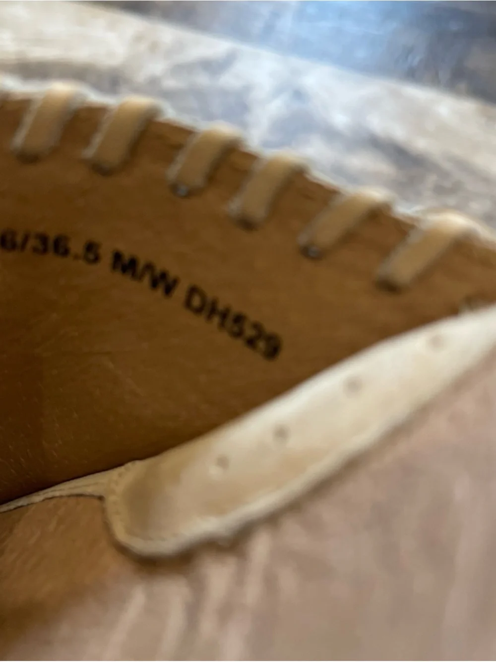 DOUBLE H BOOTS Tan leather Slip On Sandals 6 - Picture 8 of 8